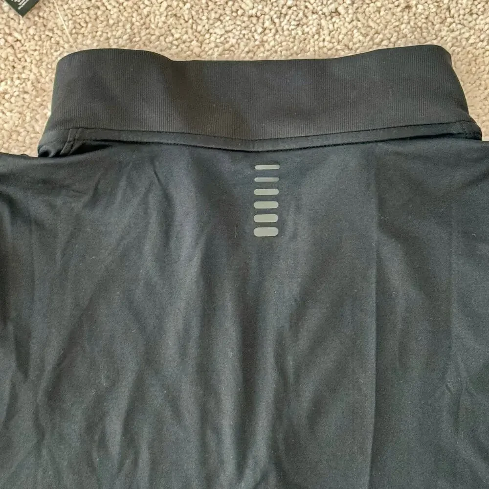 Under Armour Running Launch Pro 1/4 Zip Pullover Jacket Longsleeve Black Men XXL